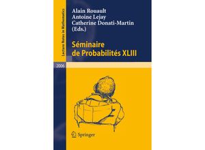 9783642152160 - Séminaire de Probabilités XLIII Kartoniert (TB)