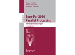 9783642152764 - Euro-Par 2010 - Parallel Processing Kartoniert (TB)