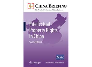 9783642154072 - China Briefing   Intellectual Property Rights in China Kartoniert (TB)