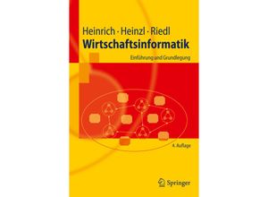 9783642154256 - Springer-Lehrbuch   Wirtschaftsinformatik - Lutz J Heinrich Armin Heinzl René Riedl Kartoniert (TB)