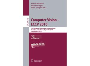 9783642155574 - Computer Vision -- ECCV 2010 Kartoniert (TB)