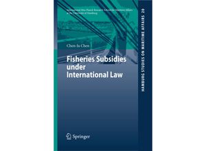 9783642156922 - Fisheries Subsidies under International Law - Chen-Ju Chen Kartoniert (TB)