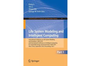 9783642158520 - Life System Modeling and Intelligent Computing Kartoniert (TB)