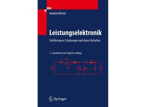 9783642159831 - Leistungselektronik - Manfred Michel Kartoniert (TB)