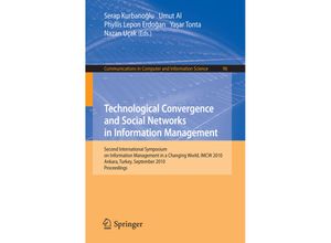 9783642160318 - Technological Convergence and Social Networks in Information Management Kartoniert (TB)