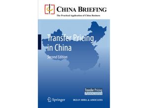 9783642160790 - China Briefing   Transfer Pricing in China Kartoniert (TB)