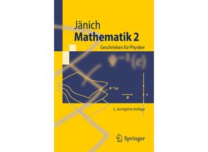 9783642161490 - Springer-Lehrbuch   MathematikBd2 - Klaus Jänich Kartoniert (TB)