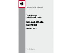 9783642161889 - Informatik aktuell   Eingebettete Systeme Kartoniert (TB)