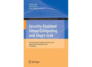 9783642164439 - Security-Enriched Urban Computing and Smart Grid Kartoniert (TB)