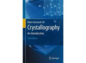 9783642164514 - Crystallography - Walter Borchardt-Ott Kartoniert (TB)