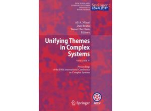 9783642176340 - Unifying Themes in Complex Systems  Vol V Kartoniert (TB)