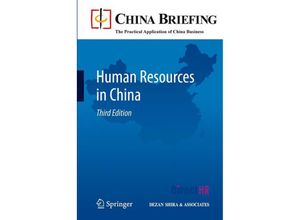 9783642182082 - China Briefing   Human Resources in China Kartoniert (TB)