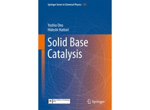 9783642183386 - Solid Base Catalysis - Yoshio Ono Hideshi Hattori Gebunden