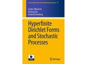 9783642196584 - Hyperfinite Dirichlet Forms and Stochastic Processes - Sergio Albeverio Ruzong Fan Frederik S Herzberg Kartoniert (TB)