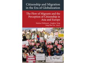 9783642197383 - Citizenship and Migration in the Era of Globalization Kartoniert (TB)