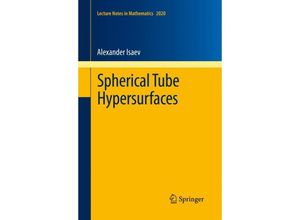 9783642197826 - Spherical Tube Hypersurfaces - Alexander Isaev Kartoniert (TB)