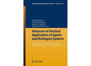 9783642198748 - Advances on Practical Applications of Agents and Multiagent Systems Kartoniert (TB)