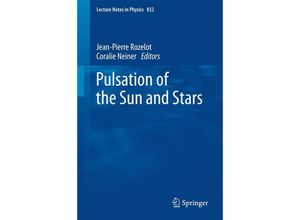 9783642199271 - The Pulsations of the Sun and the Stars Kartoniert (TB)