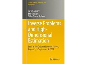 9783642199882 - Inverse Problems and High-Dimensional Estimation Kartoniert (TB)