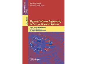 9783642204005 - Rigorous Software Engineering for Service-Oriented Systems Kartoniert (TB)