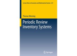 9783642204784 - Periodic Review Inventory Systems - Thomas Wensing Kartoniert (TB)