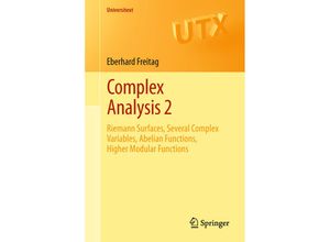 9783642205538 - Universitext   Complex Analysis 2Pt2 - Eberhard Freitag Kartoniert (TB)