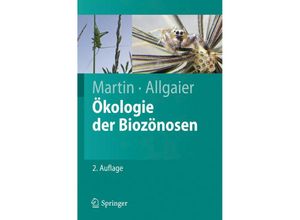 9783642206276 - Springer-Lehrbuch   Ökologie der Biozönosen - Konrad Martin Christoph Allgaier Kartoniert (TB)