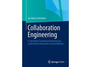 9783642208904 - Collaboration Engineering - Jan Marco Leimeister Kartoniert (TB)