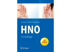 9783642211300 - Springer-Lehrbuch   Hals-Nasen-Ohren-Heilkunde (HNO) - Thomas Lenarz Hans-Georg Boenninghaus Kartoniert (TB)