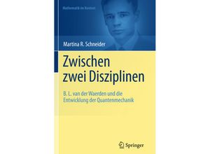 9783642218248 - Mathematik im Kontext   Zwischen zwei Disziplinen - Martina Schneider Kartoniert (TB)