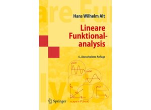 9783642222603 - Masterclass   Lineare Funktionalanalysis - Hans Wilhelm Alt Kartoniert (TB)