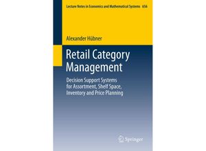 9783642224768 - Retail Category Management - Alexander Hübner Kartoniert (TB)