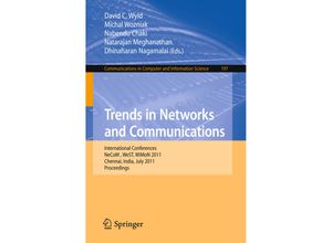 9783642225420 - Trends in Network and Communications Kartoniert (TB)