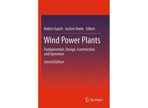 9783642229374 - Wind Power Plants - Robert Gasch Jochen Twele Kartoniert (TB)