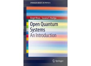 9783642233531 - SpringerBriefs in Physics   Open Quantum Systems - Ángel Rivas Susana F Huelga Kartoniert (TB)