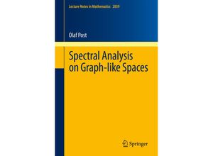 9783642238390 - Spectral Analysis on Graph-like Spaces - Olaf Post Kartoniert (TB)