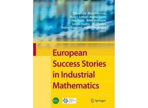 9783642238475 - European Success Stories in Industrial Mathematics Kartoniert (TB)