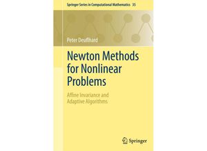 9783642238987 - Newton Methods for Nonlinear Problems - Peter Deuflhard Kartoniert (TB)