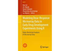 9783642240065 - Use R!   Modeling Dose-response Microarray Data in Early Drug Development Experiments Using R Kartoniert (TB)