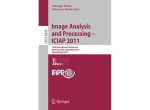 9783642240843 - Image Analysis and Processing -- ICIAP 2011 Kartoniert (TB)