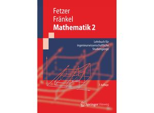 9783642241147 - Springer-Lehrbuch   MathematikBd2 - Albert Fetzer Heiner Fränkel Kartoniert (TB)