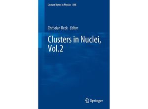 9783642247064 - Clusters in Nuclei Vol2 Kartoniert (TB)