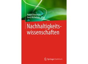 9783642251115 - Nachhaltigkeitswissenschaften Kartoniert (TB)