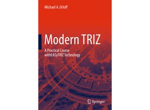 9783642252174 - Modern TRIZ - Michael A Orloff Kartoniert (TB)