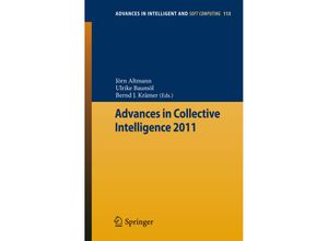 9783642253201 - Advances in Collective Intelligence 2011 Kartoniert (TB)