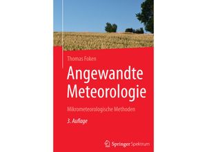 9783642255243 - Angewandte Meteorologie - Thomas Foken Gebunden