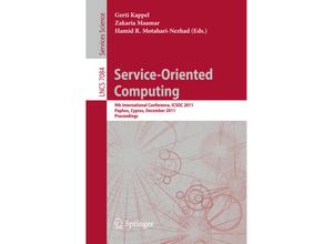 9783642255342 - Service Oriented Computing Kartoniert (TB)