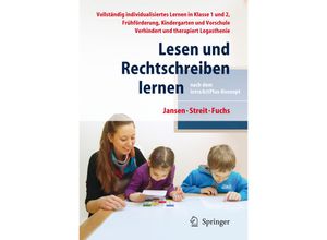 9783642255854 - Fritz Jansen - GEBRAUCHT Lesen und Rechtschreiben lernen nach dem IntraActPlus-Konzept Vollständig individualisiertes Lernen in Klasse 1 und 2 Frühförderung Kindergarten und Vorschule Verhindert und therapiert Legasthenie - Preis vom 22102023 0458