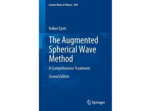 9783642258633 - The Augmented Spherical Wave Method - Volker Eyert Kartoniert (TB)