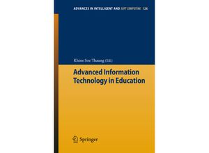 9783642259074 - Advanced Information Technology in Education Kartoniert (TB)